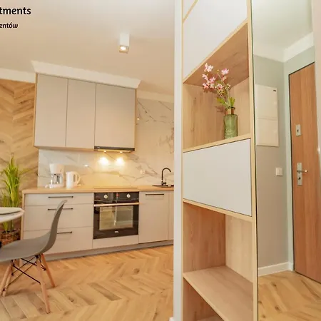 Baltic - Sun Towers דירה Świnoujście