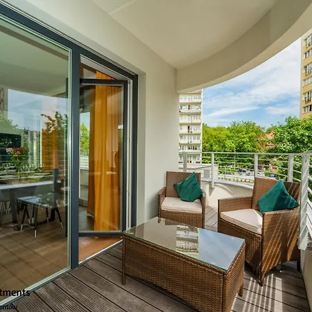 Baltic - Sun Towers Апартаменты *