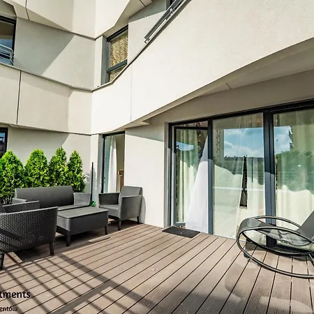 Apartamento Baltic - Sun Towers Świnoujście