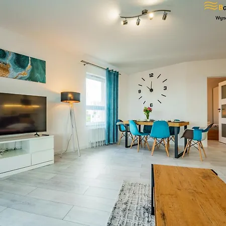 Apartamento Baltic - Sun Towers Świnoujście
