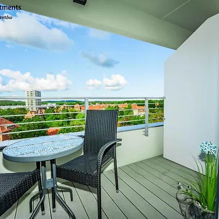 Baltic - Sun Towers דירה Świnoujście