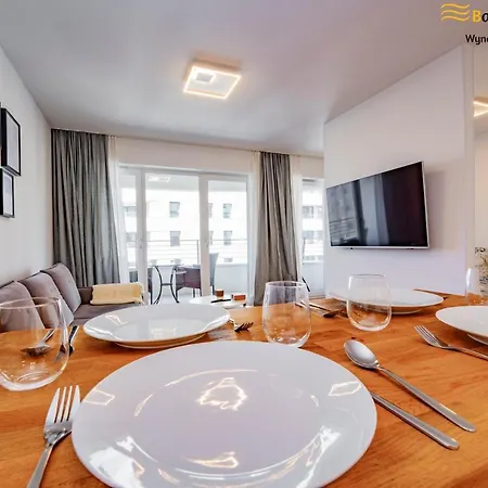 Baltic - Sun Towers דירה Świnoujście