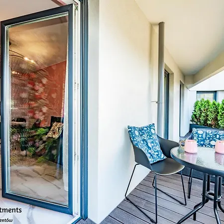 Apartment Baltic - Sun Towers Swinoujscie