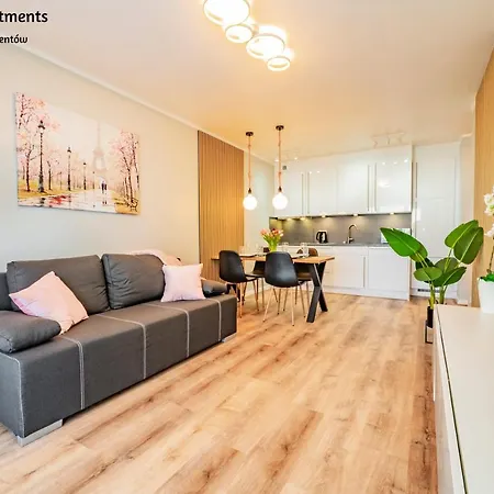 Baltic - Sun Towers Apartment Swinoujscie