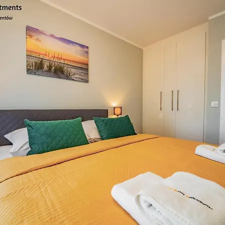 Apartment Baltic - Sun Towers Swinoujscie