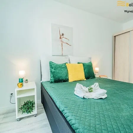 Apartment Baltic - Sun Towers Swinoujscie