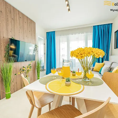 Baltic - Sun Towers Apartamento *