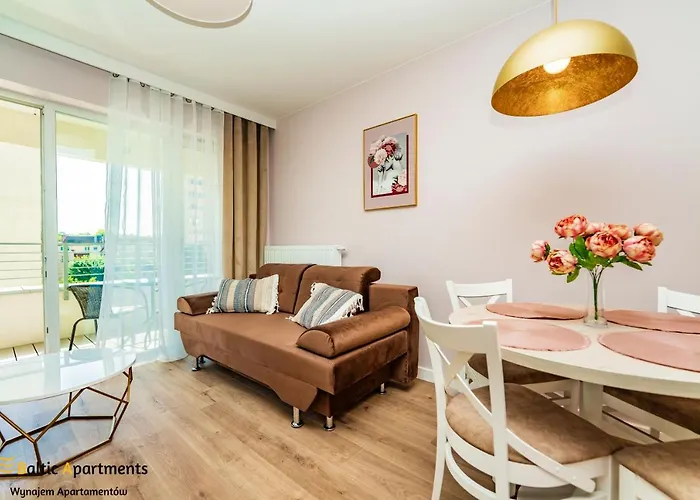 Baltic - Sun Towers Lejlighed Świnoujście (Swinemünde)